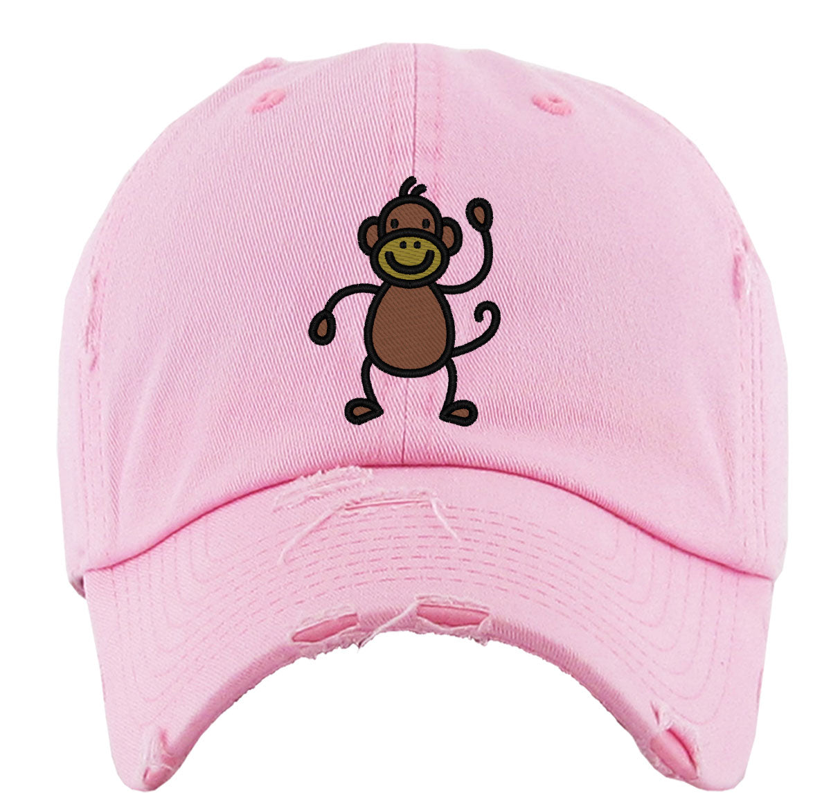Stick Monkey Vintage Baseball Cap