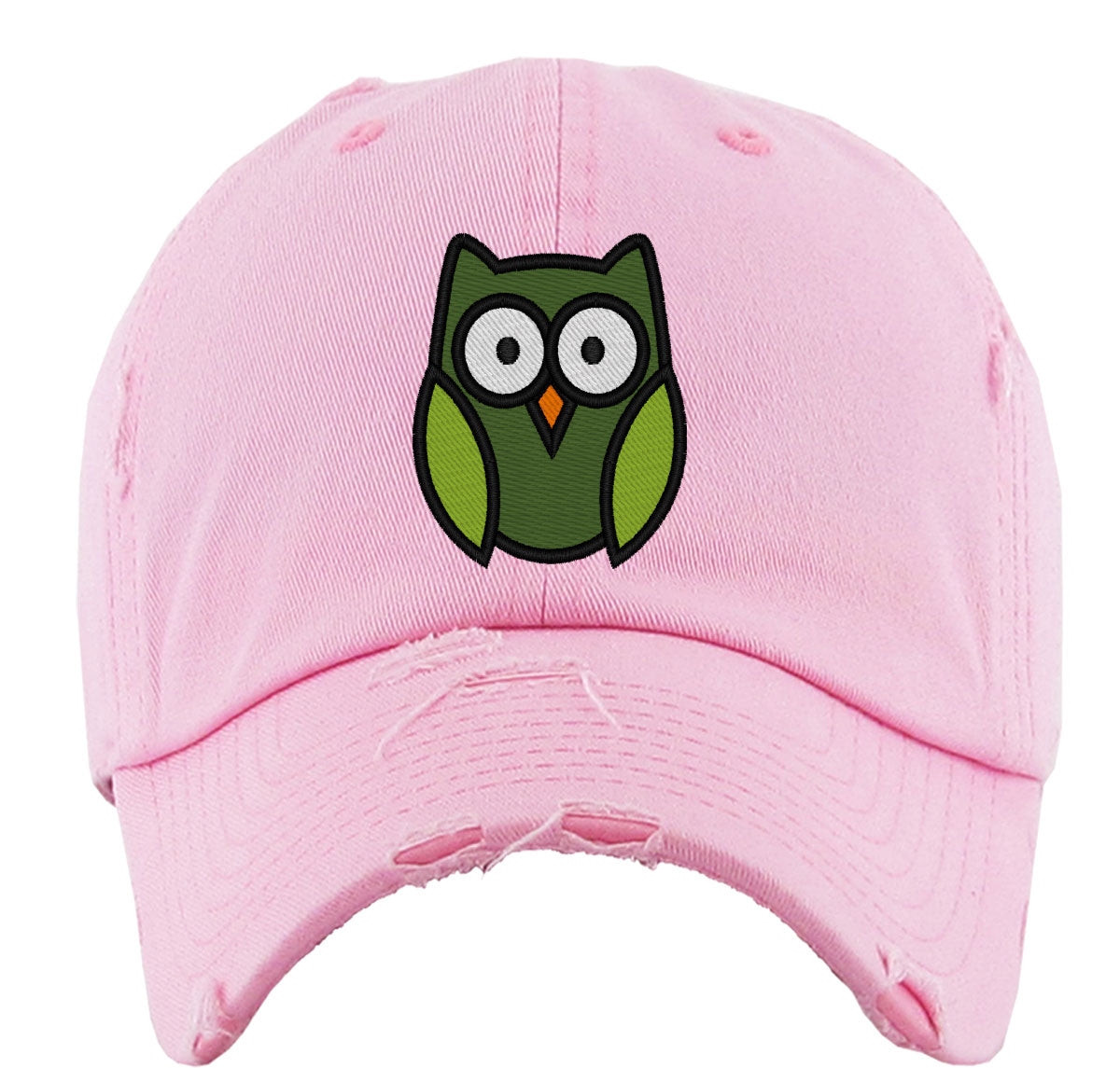 Stick Owl Vintage Baseball Cap