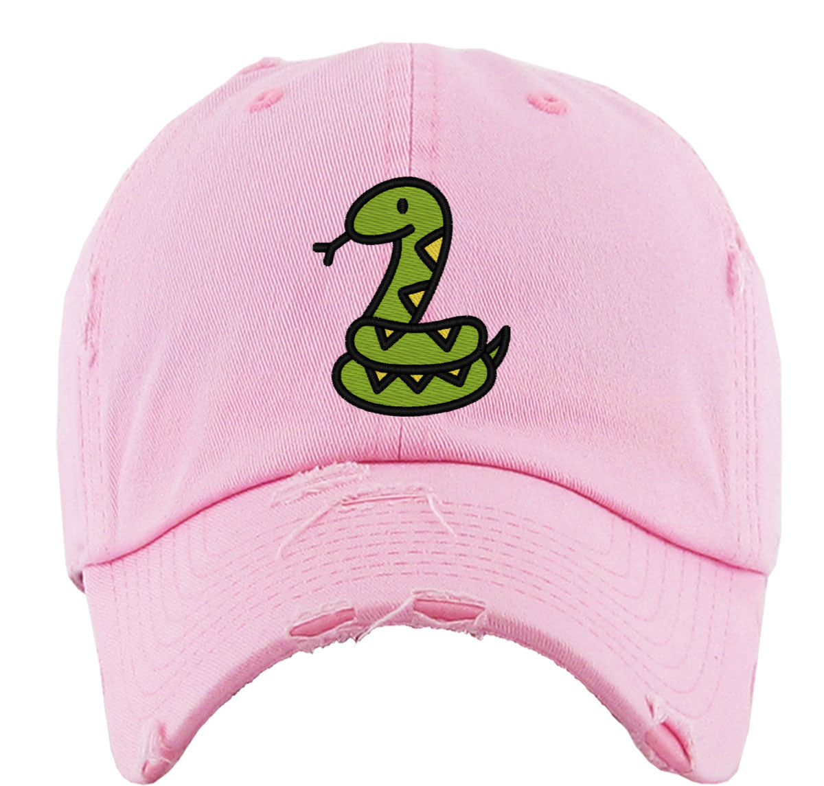 Stick Snake Vintage Baseball Cap