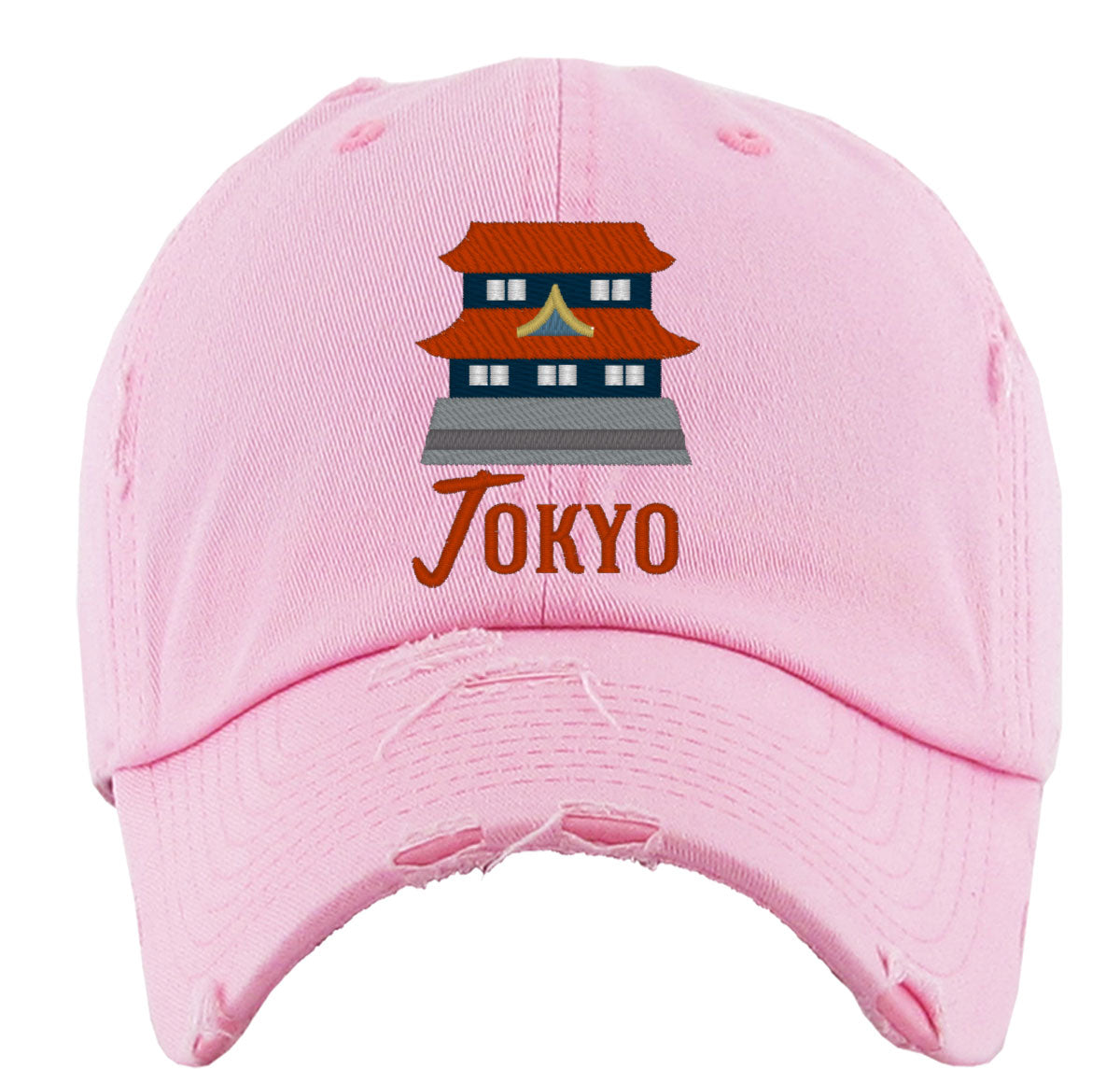 Tokyo Japan Vintage Baseball Cap