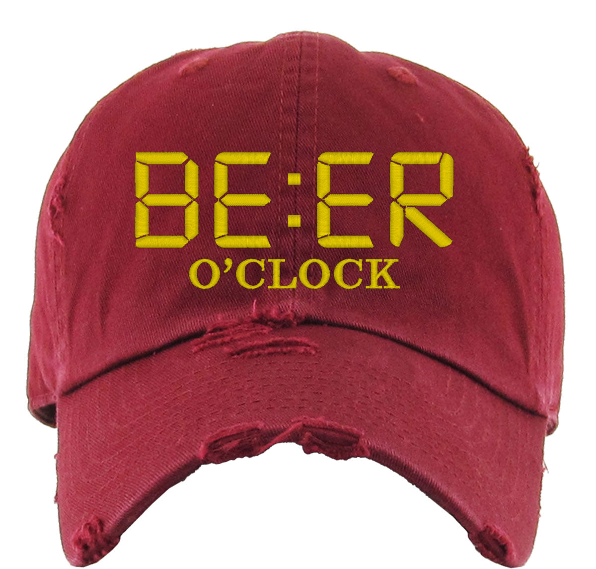 Beer O'Clock Vintage Baseball Cap