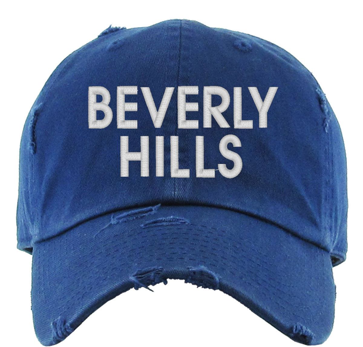 Beverly Hills Vintage Baseball Cap