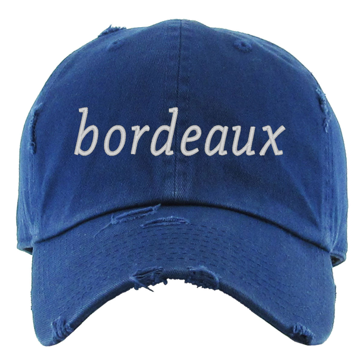 Bordeaux France Vintage Baseball Cap