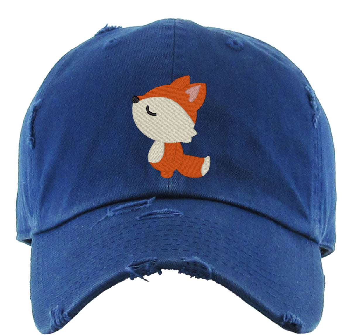 Cute Fox Vintage Baseball Cap