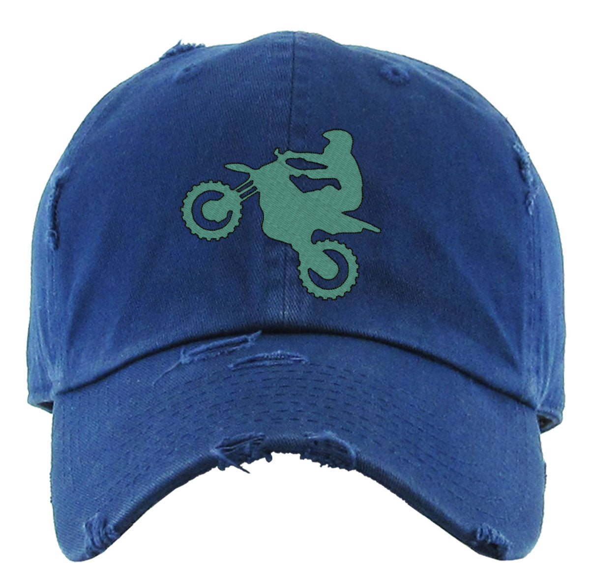 Dirt Bike Vintage Baseball Cap