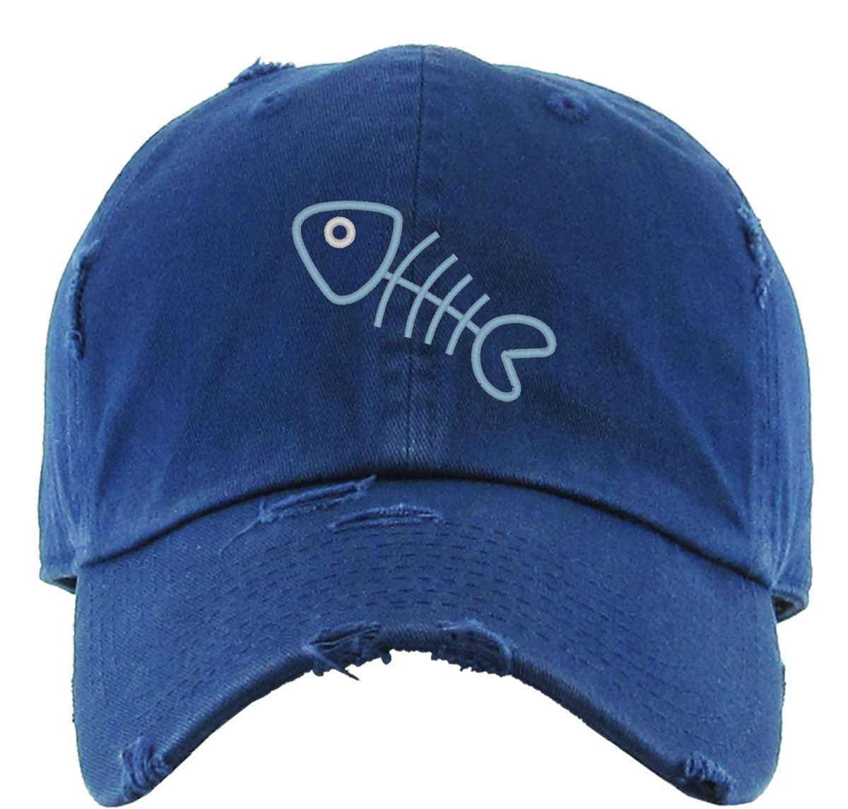 Fishbone Vintage Baseball Cap