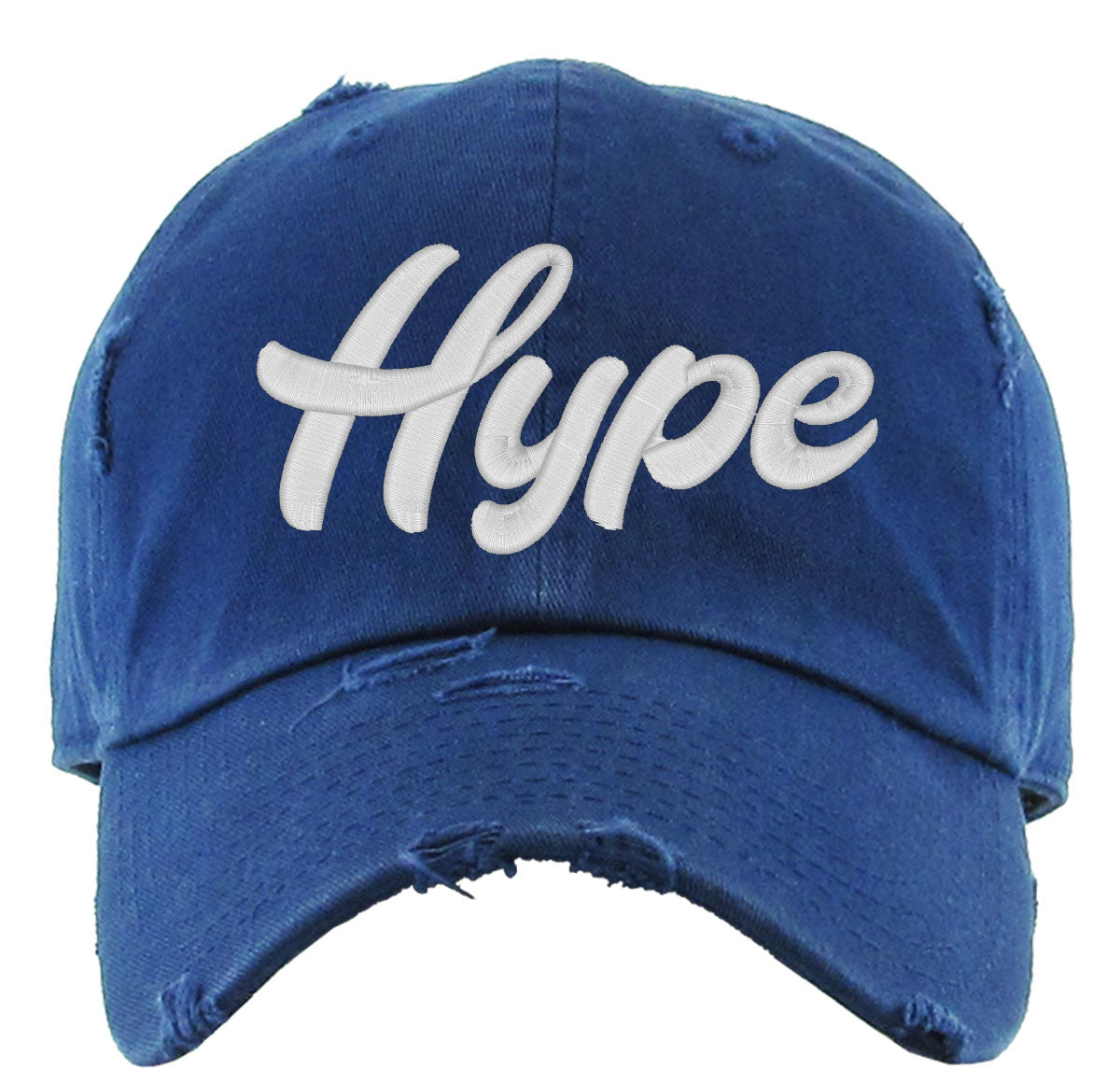 Hype Typography Vintage Baseball Cap