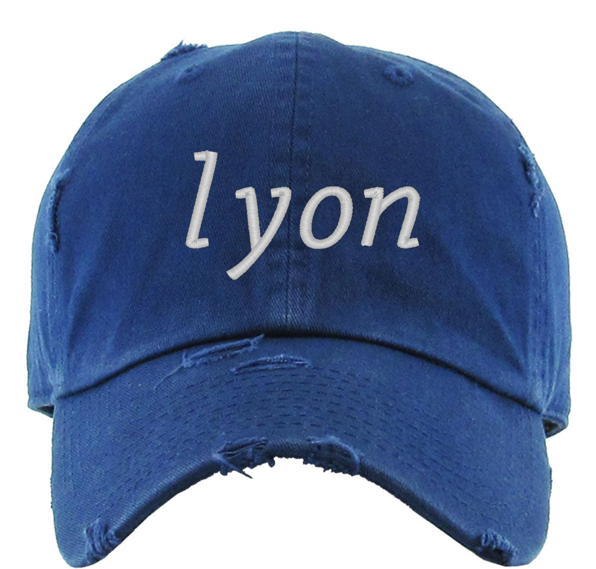 Lyon France Vintage Baseball Cap
