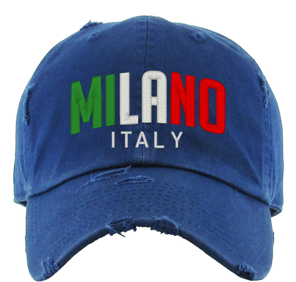 Milano Italy Vintage Baseball Cap