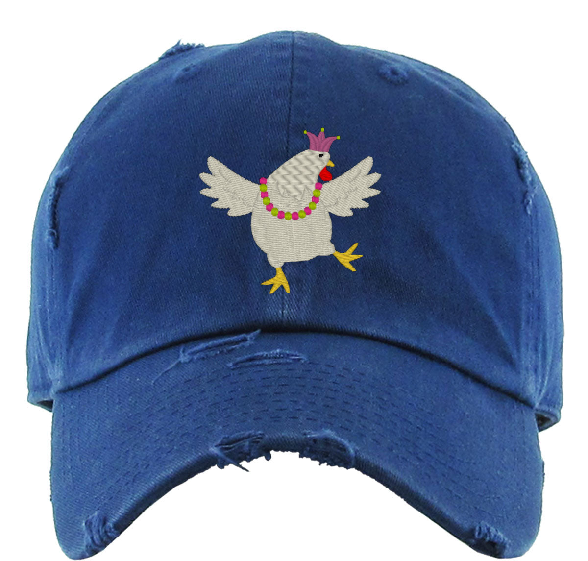 Party Chicken Vintage Baseball Cap