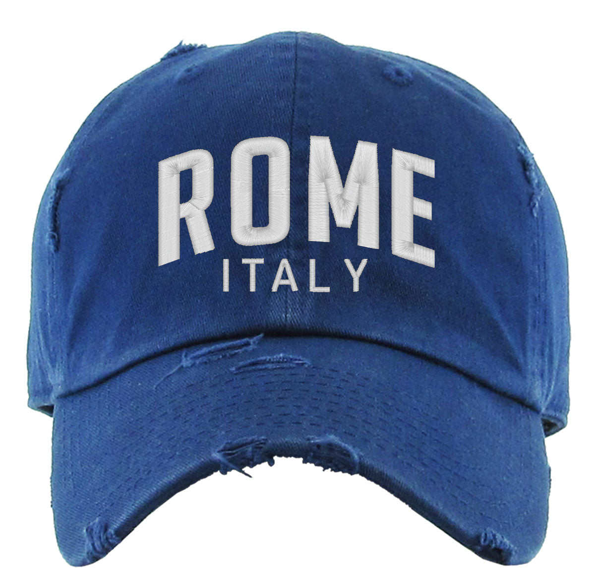 Rome Italy Vintage Baseball Cap