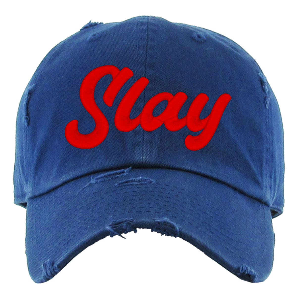 Slay Typography Vintage Baseball Cap