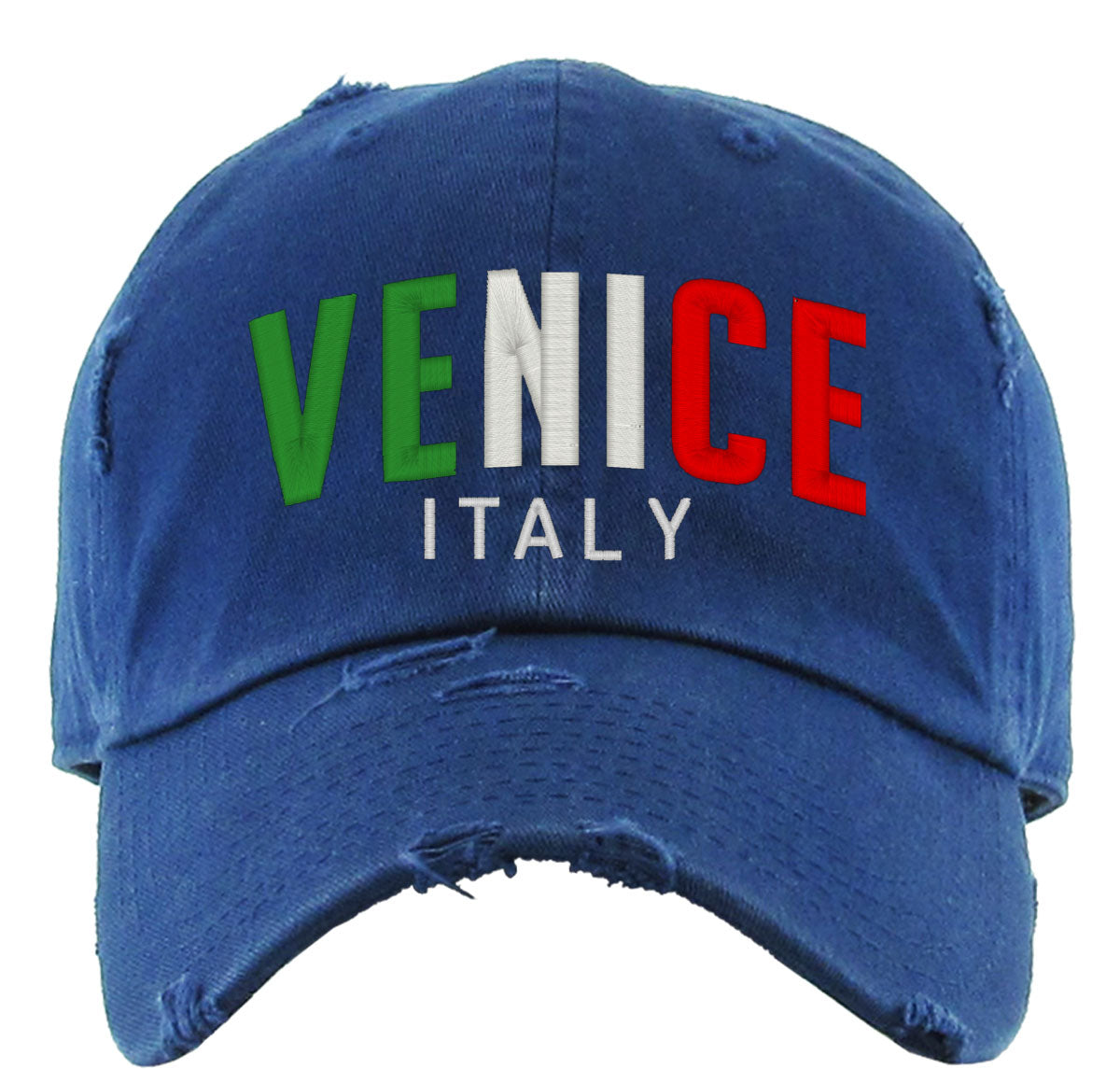 Venice Italy Vintage Baseball Cap