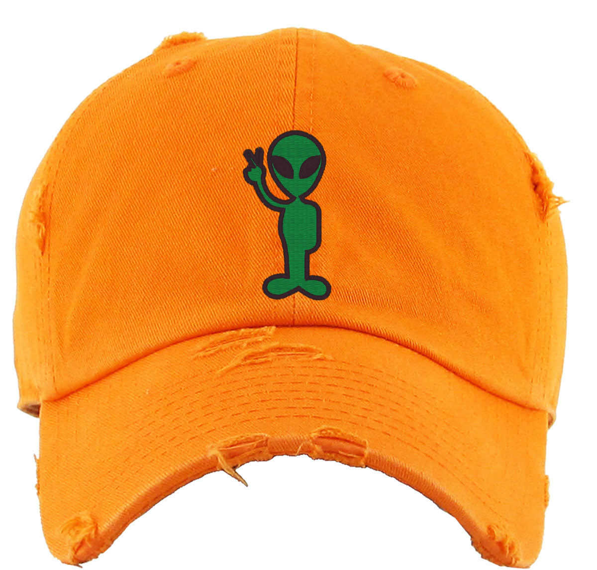 Cute Alien Vintage Baseball Cap