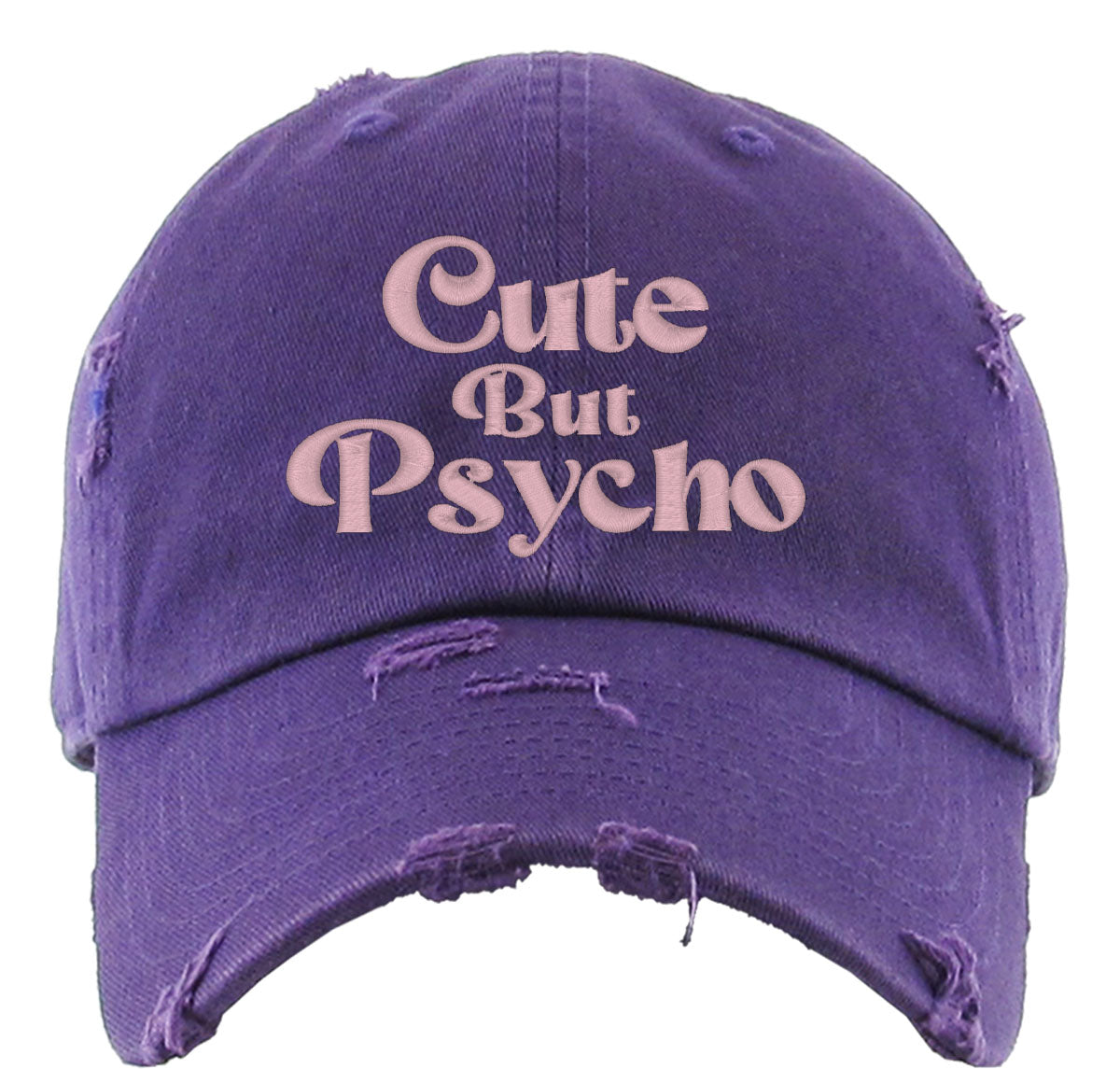 Cute But Psycho Vintage Baseball Cap