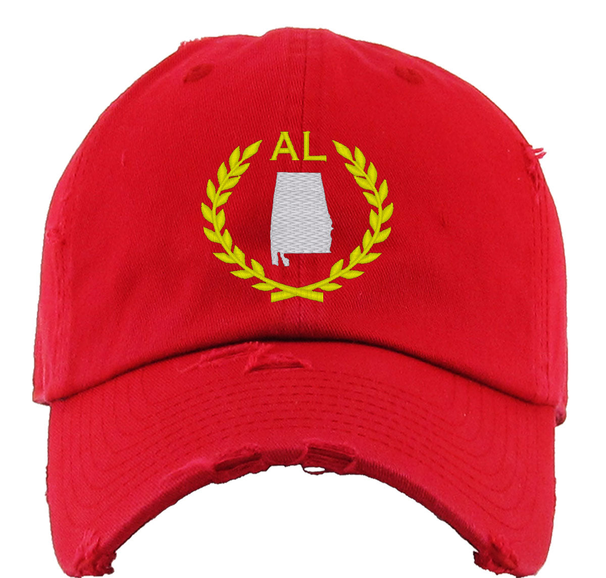 Alabama State Vintage Baseball Cap