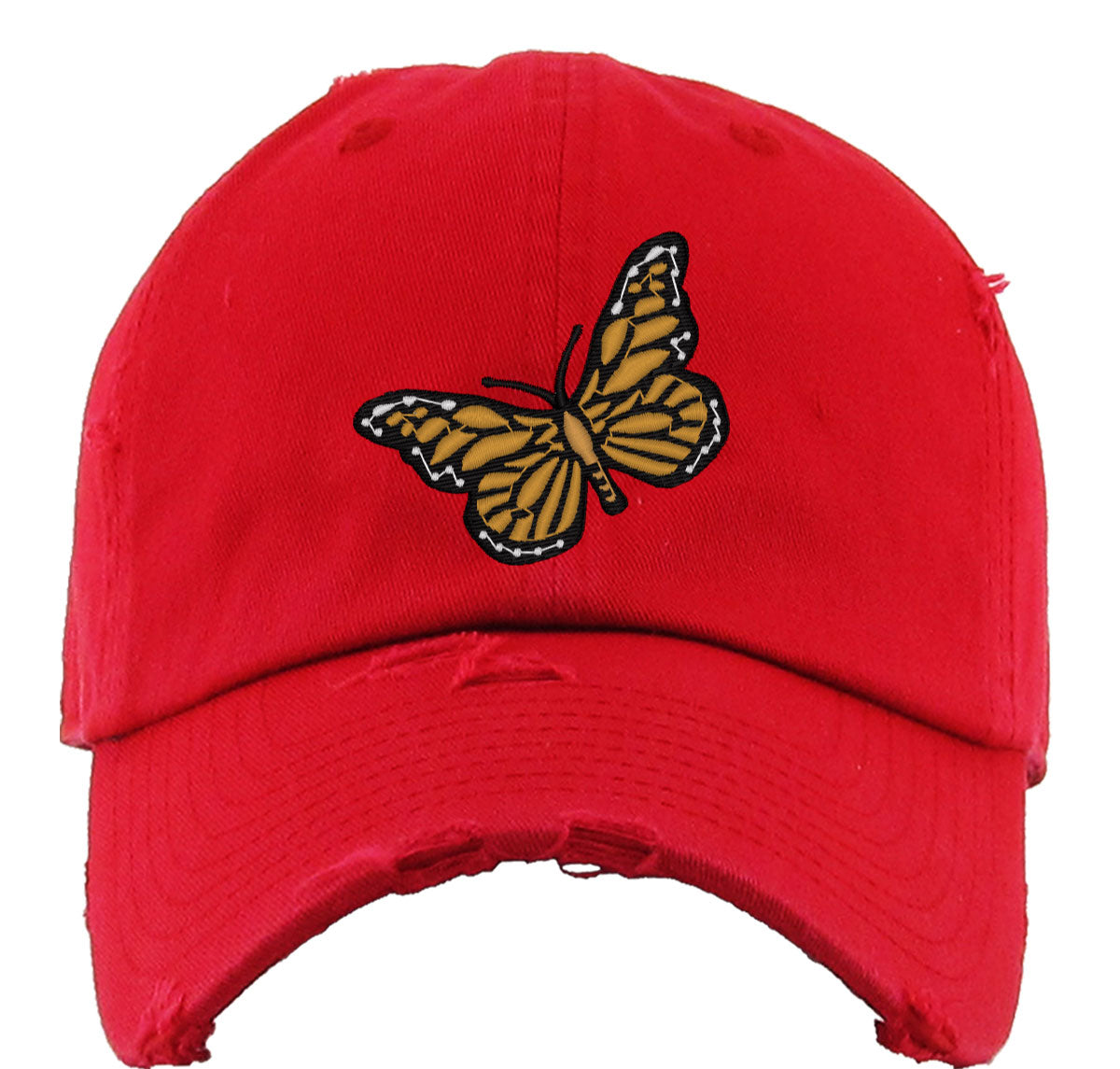 Butterfly Vintage Baseball Cap