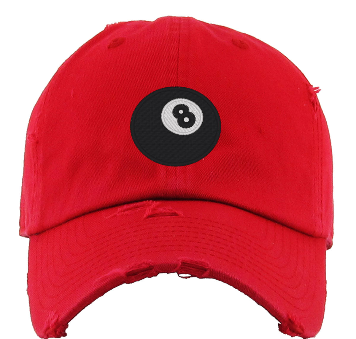 Eight Ball 8 Ball Pool Vintage Baseball Cap