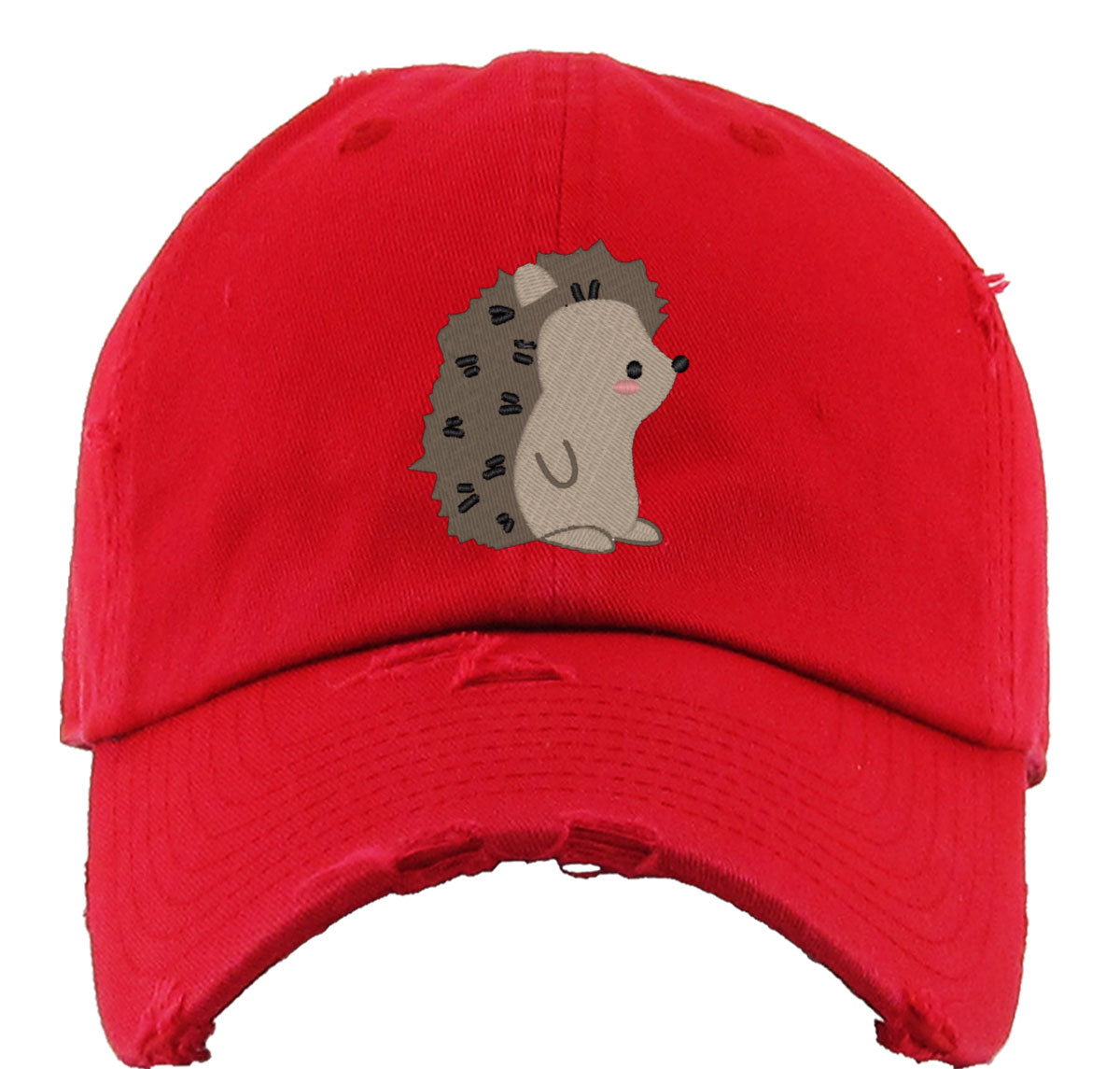 Cute Hedgehog Vintage Baseball Cap