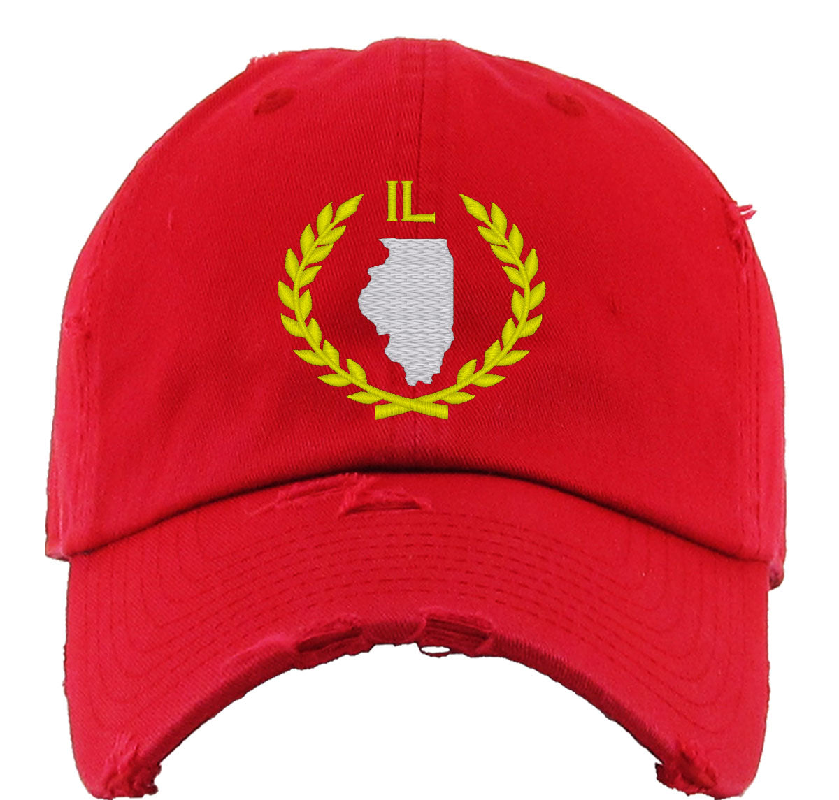 Illinois State Vintage Baseball Cap