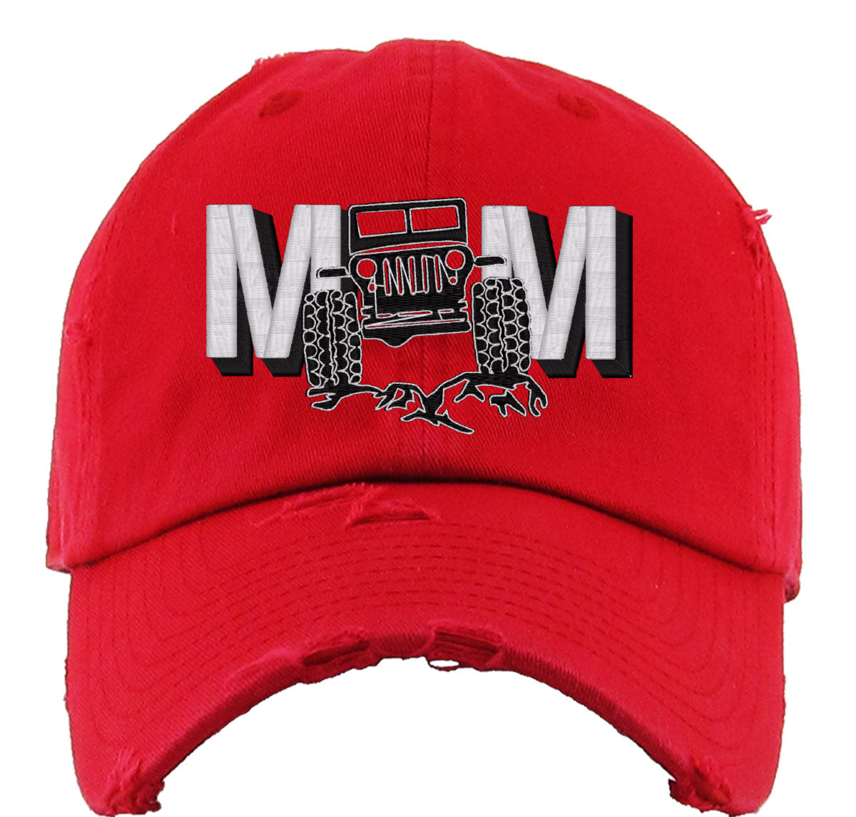 Jeep Mom Vintage Baseball Cap