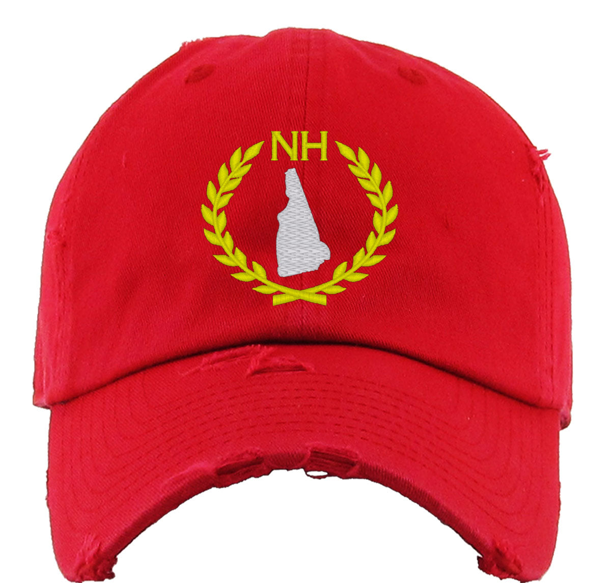 New Hampsire State Vintage Baseball Cap