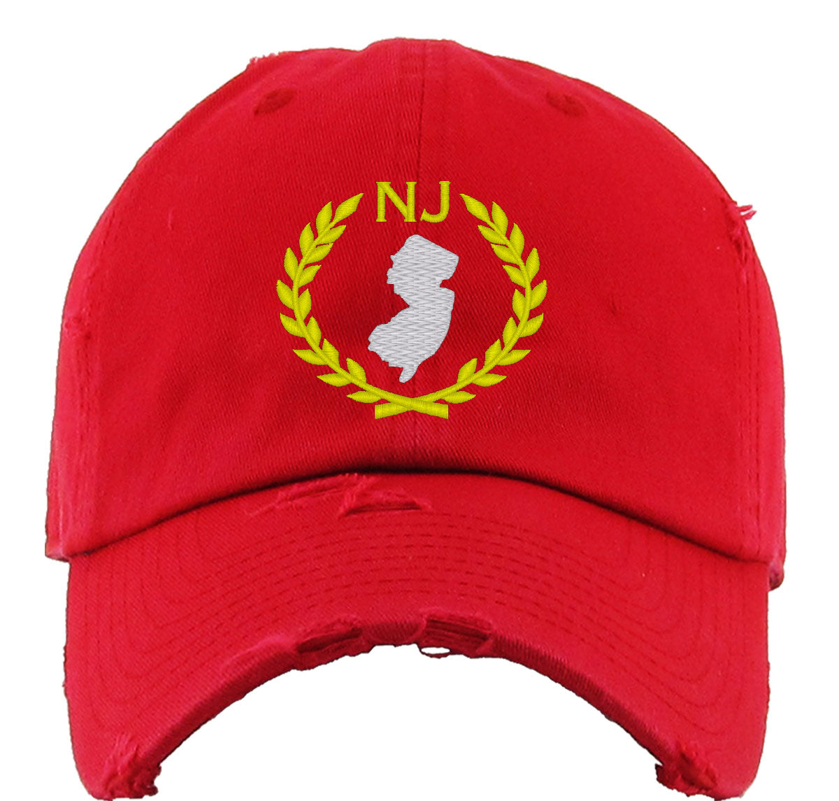 New Jersey State Vintage Baseball Cap