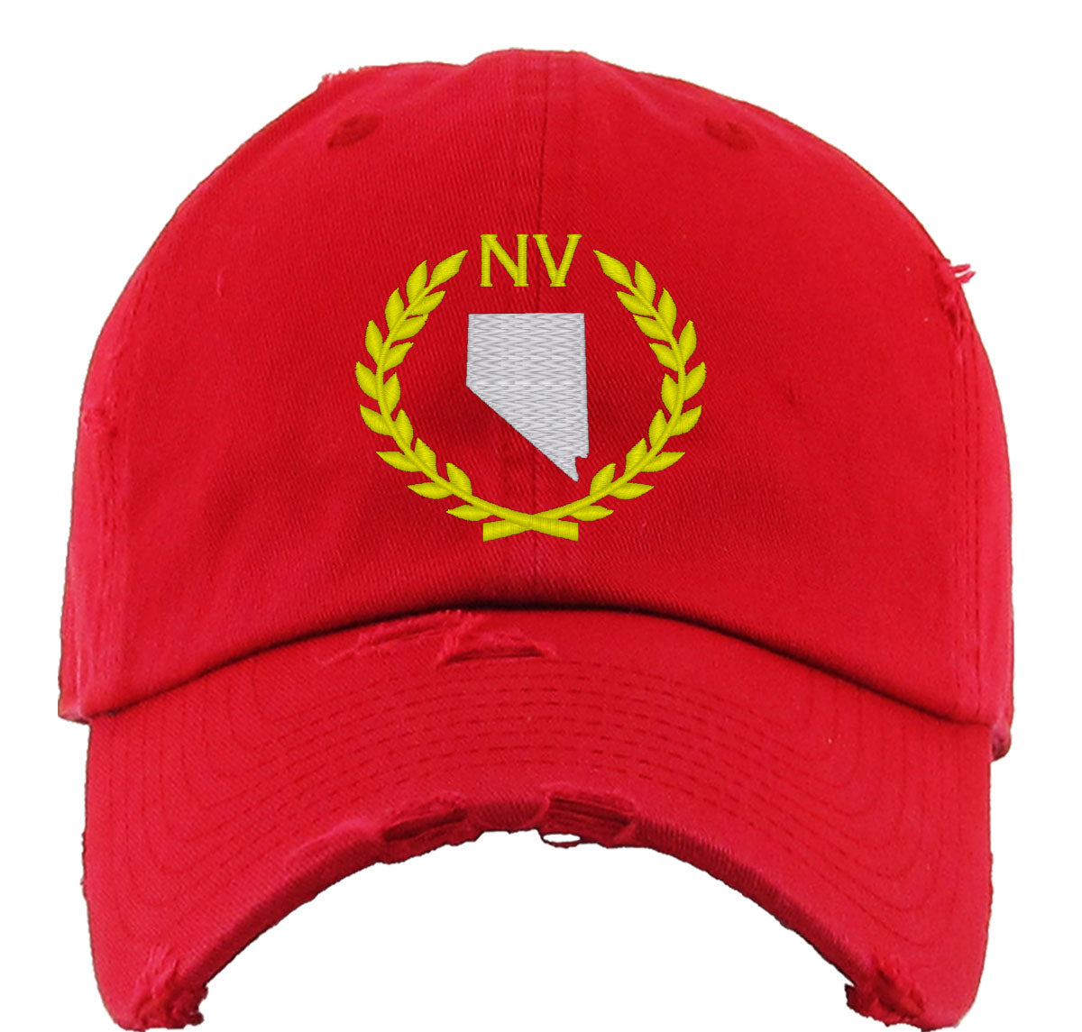 Nevada State Vintage Baseball Cap