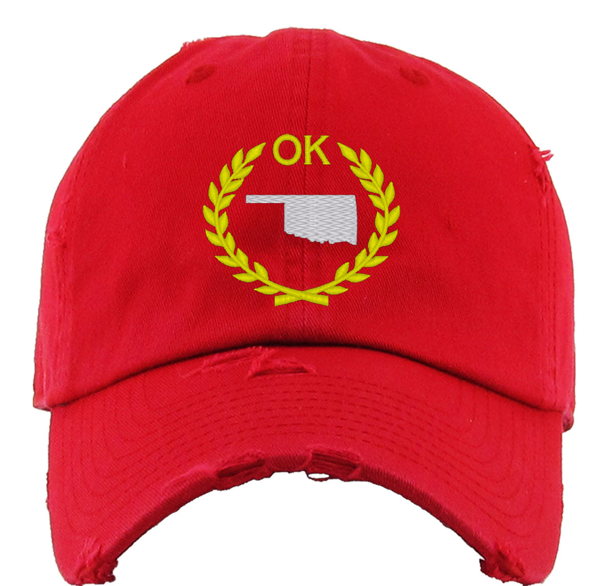 Oklahoma State Vintage Baseball Cap