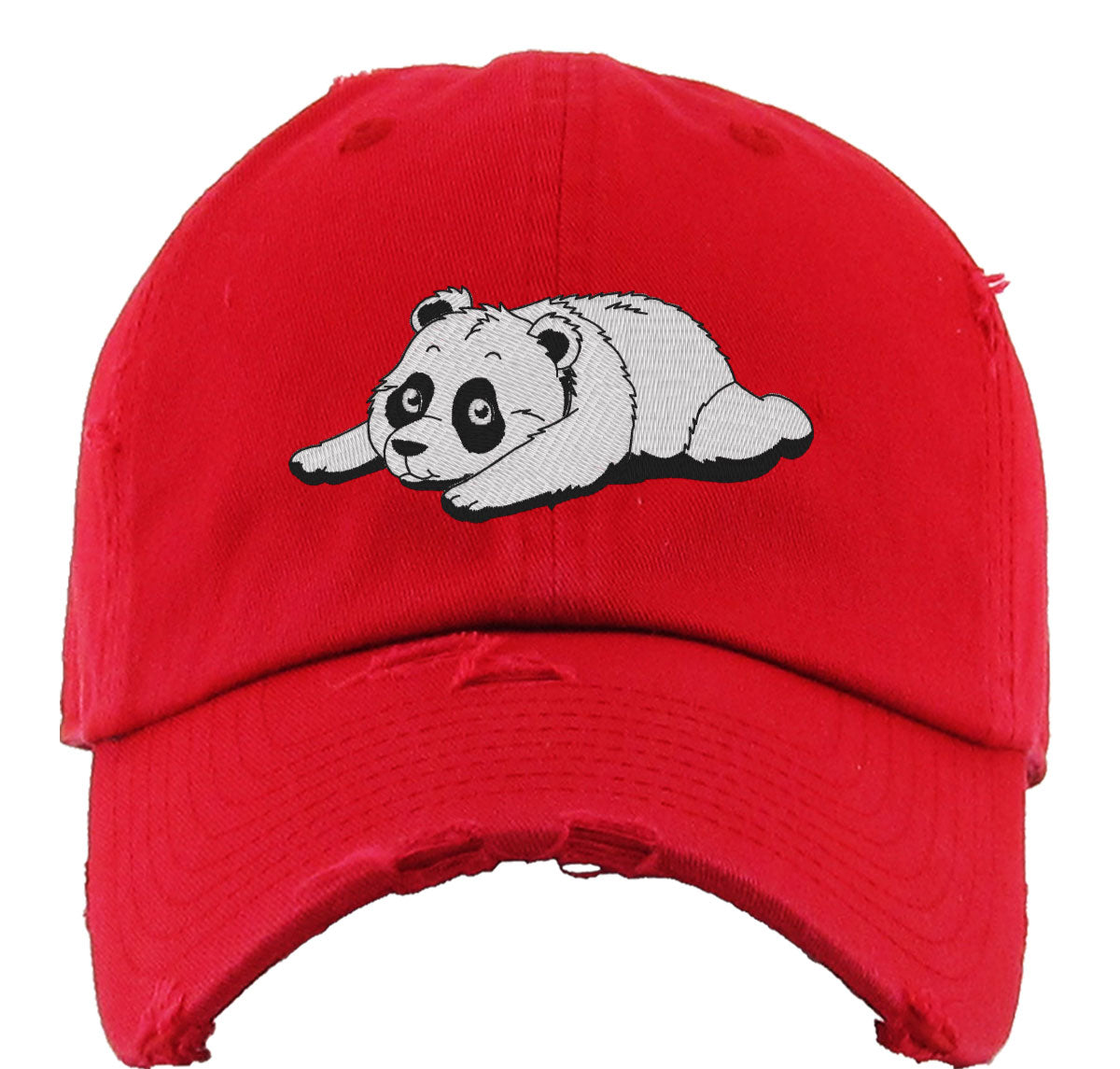 Cute Panda Vintage Baseball Cap