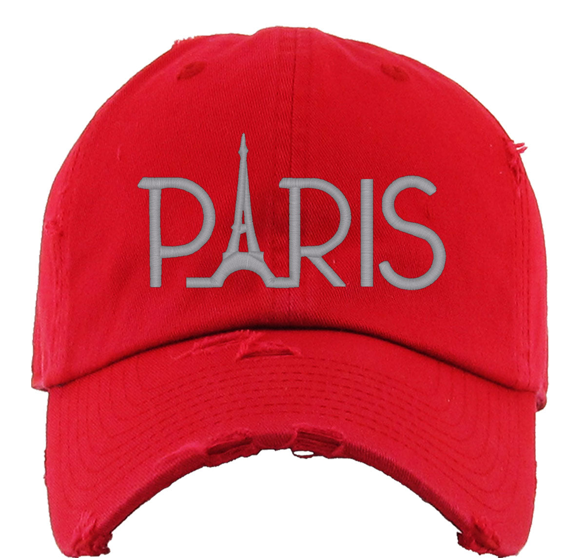 Paris Vintage Baseball Cap