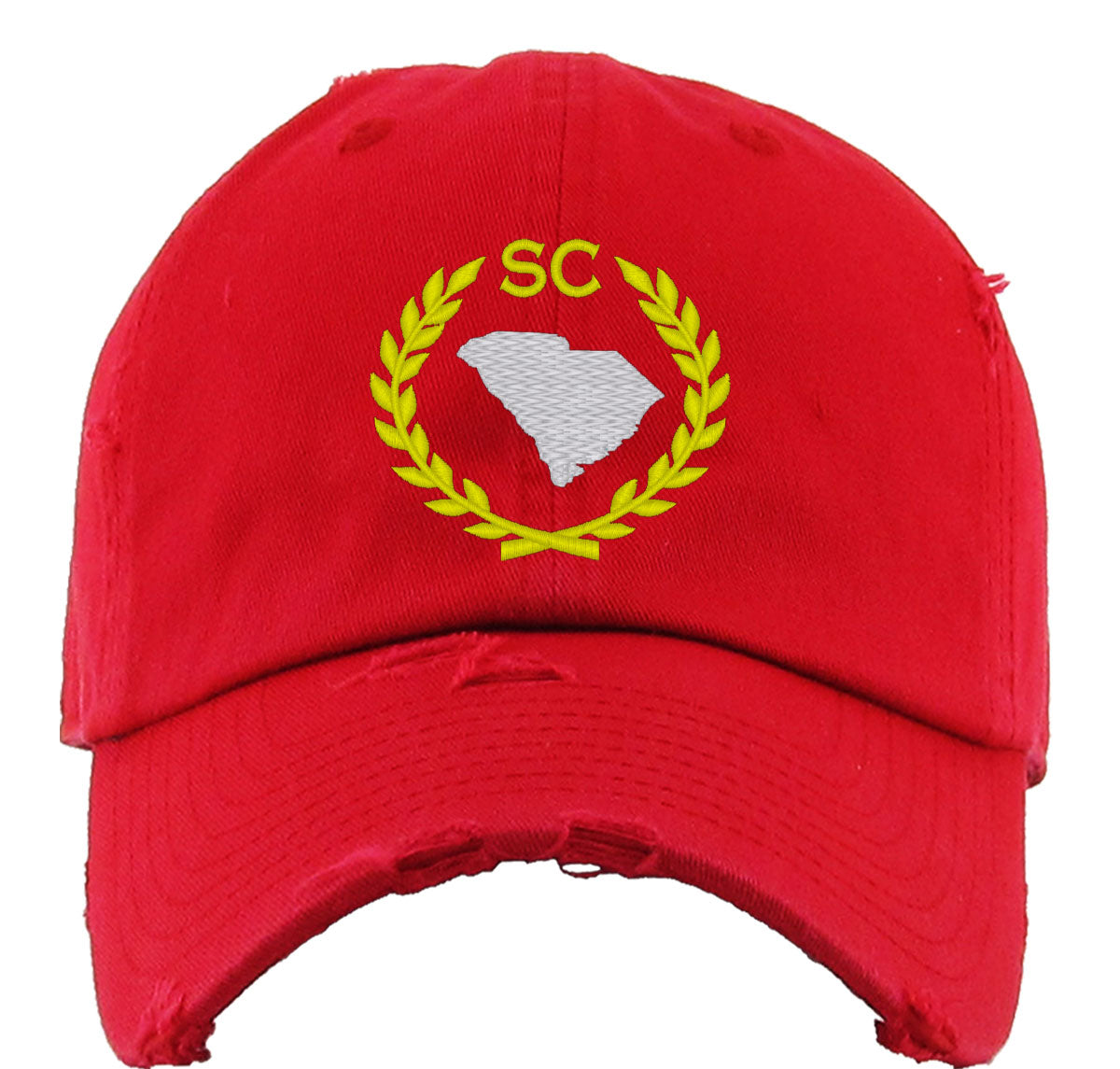South Carolina State Vintage Baseball Cap