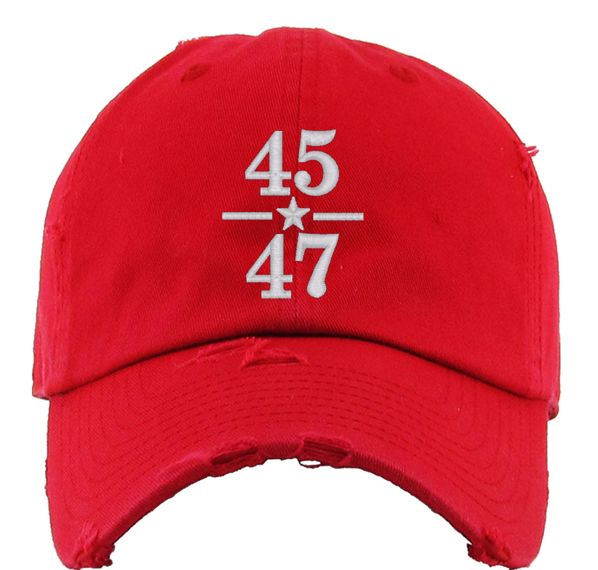 Trump 45 47 2024 Presidential Election Vintage Baseball Cap