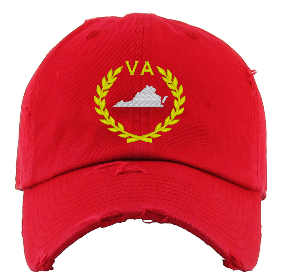Virginia State Vintage Baseball Cap
