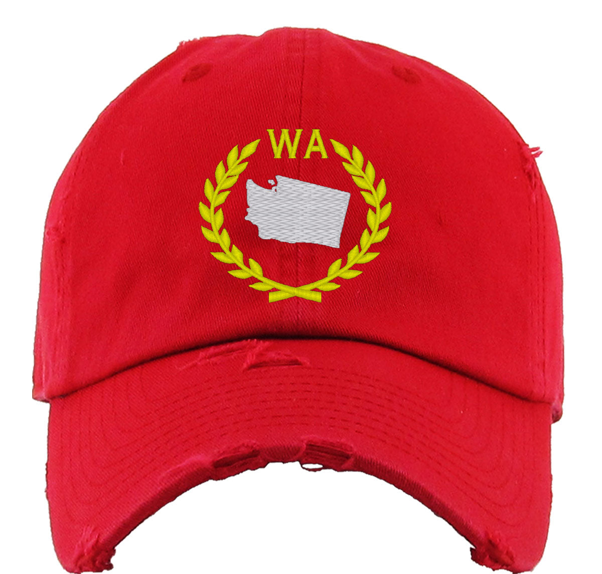 Washington State Vintage Baseball Cap