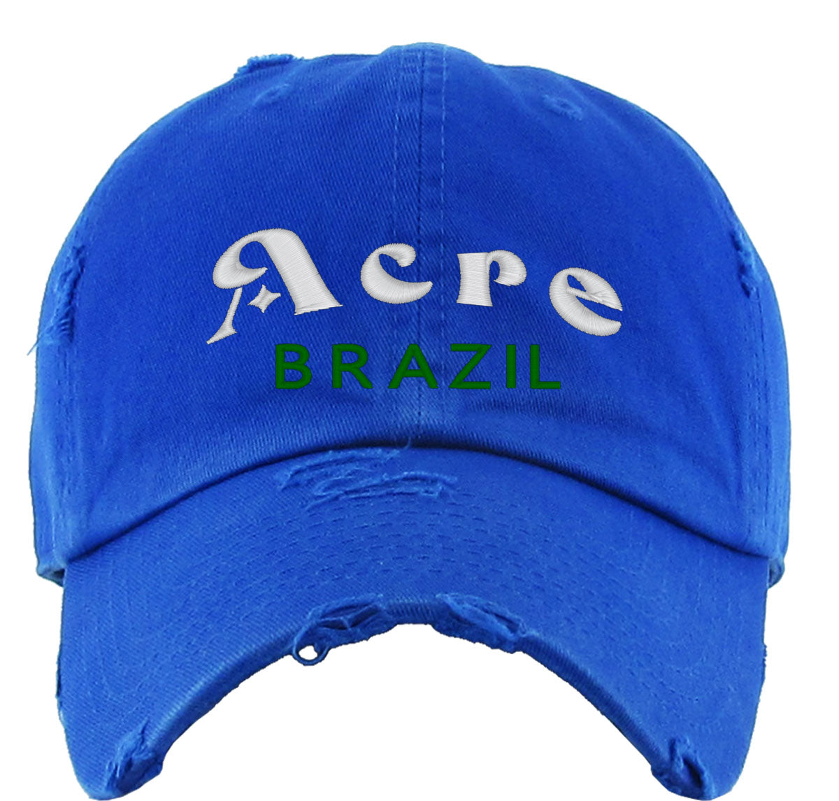 Acre Brazil Vintage Baseball Cap