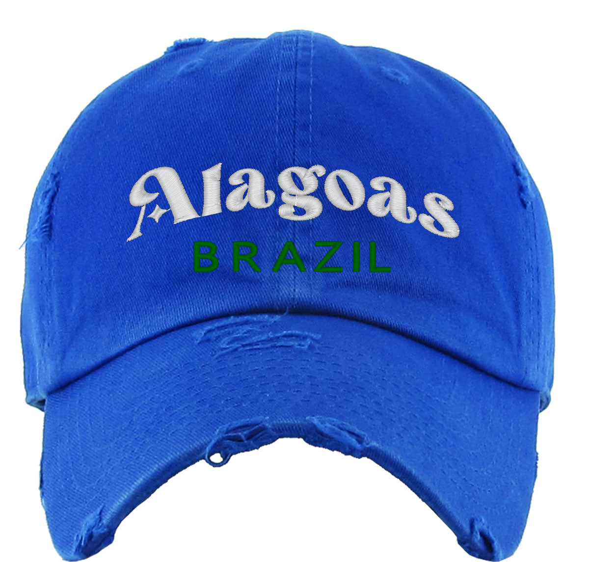Alagoas Brazil Vintage Baseball Cap