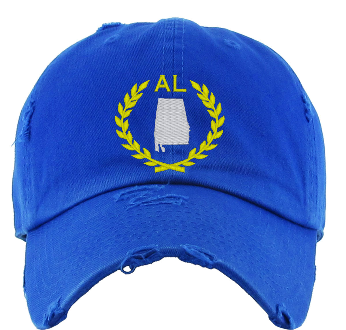 Alabama State Vintage Baseball Cap