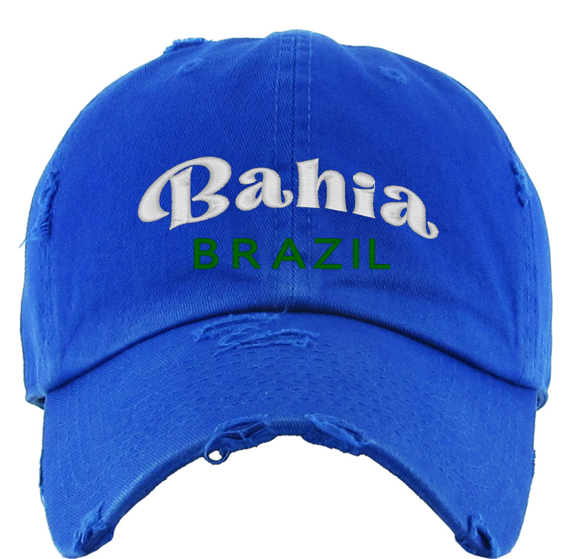 Bahia Brazil Vintage Baseball Cap