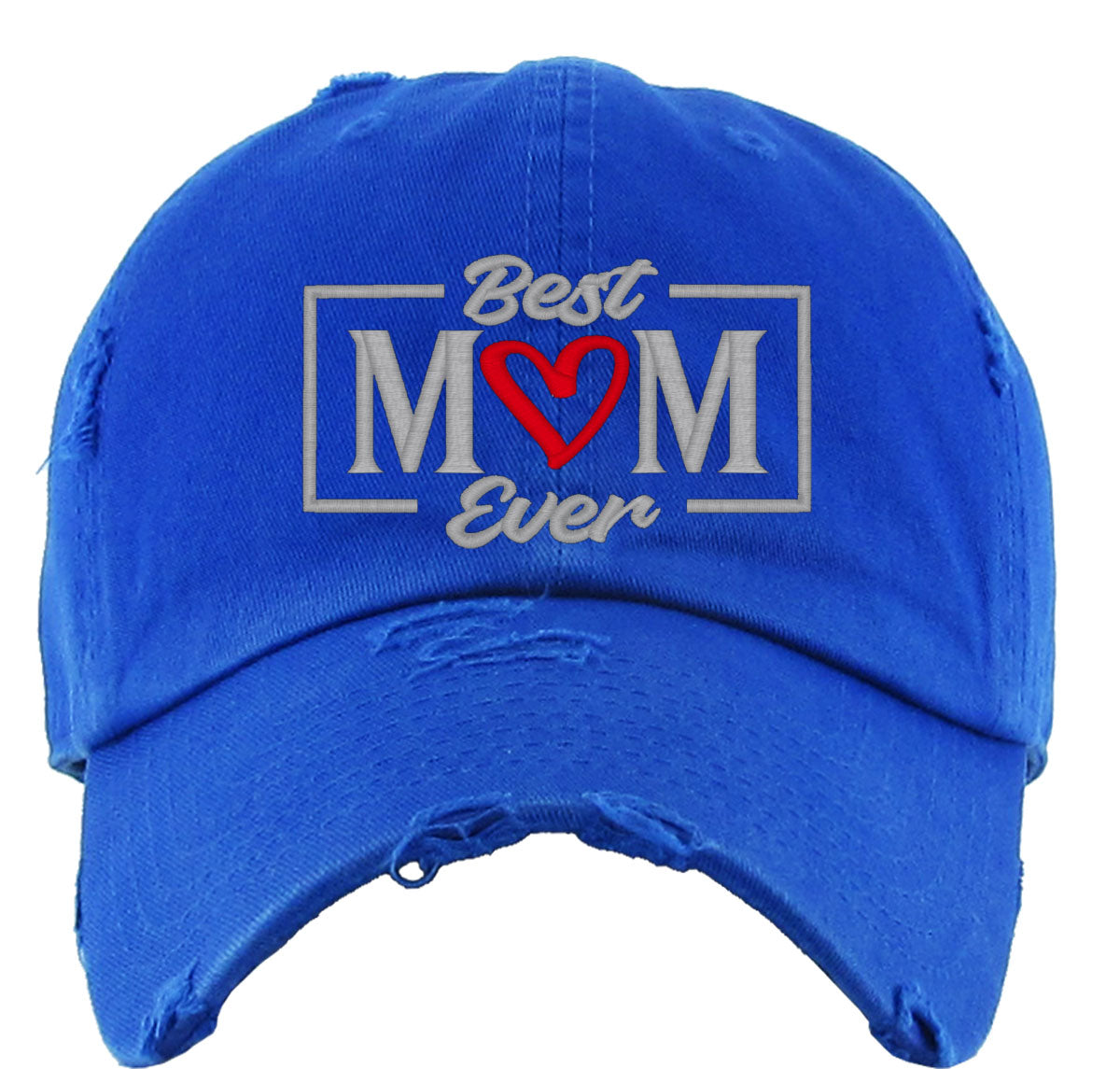 Best Mom Ever Mother's Day Vintage Baseball Cap