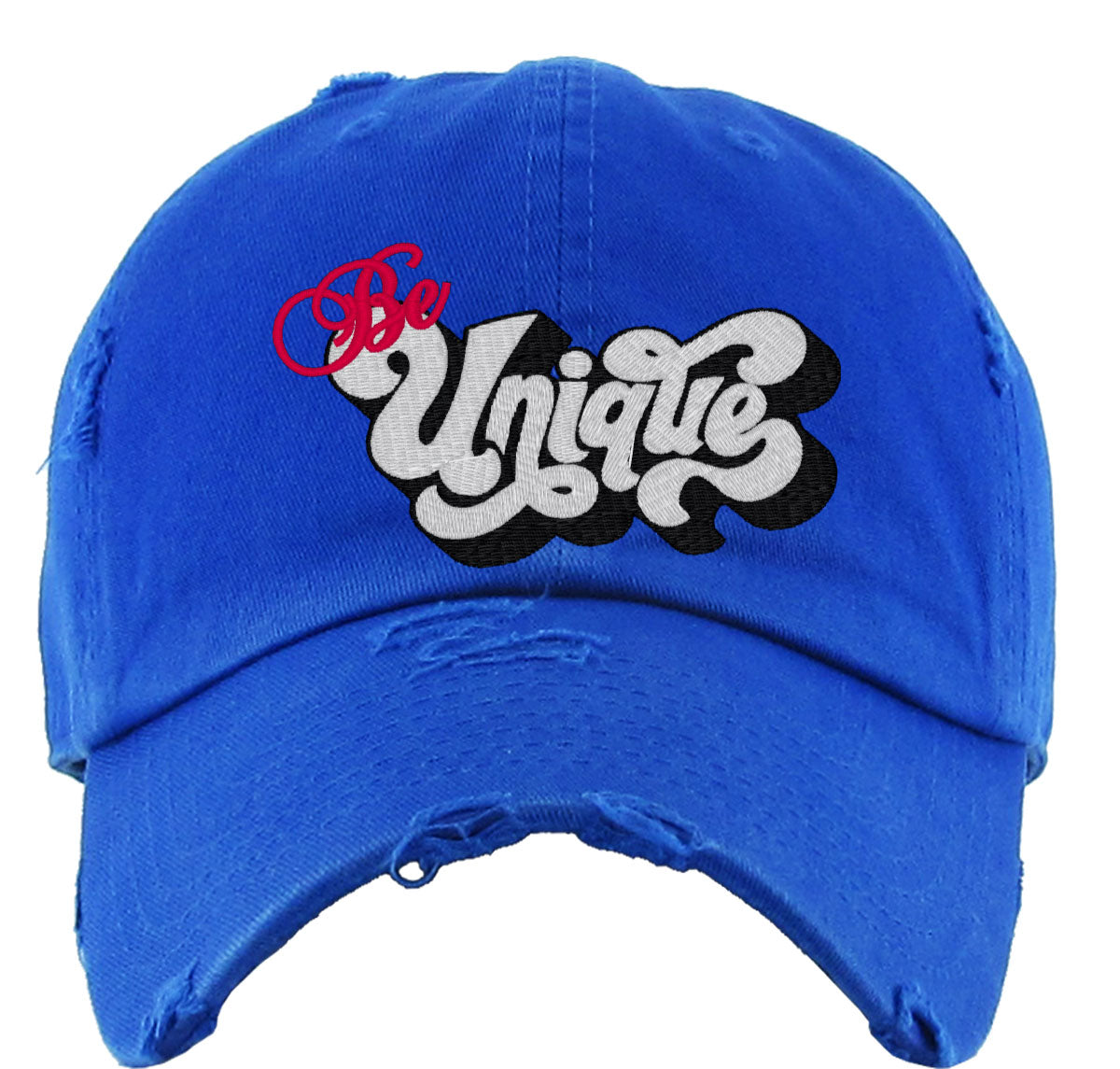 Be Unique Vintage Baseball Cap