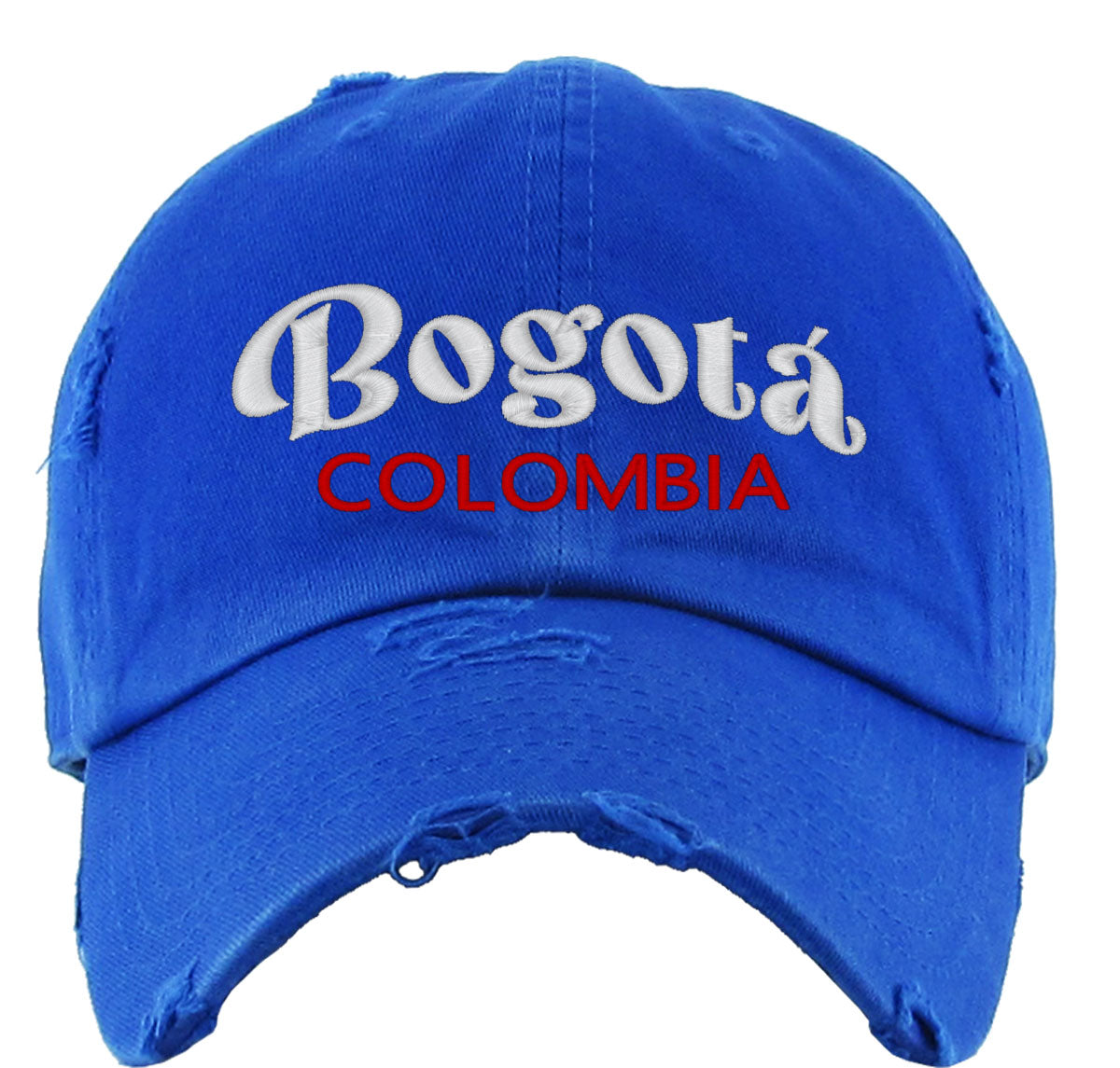 Bogota Colombia Vintage Baseball Cap