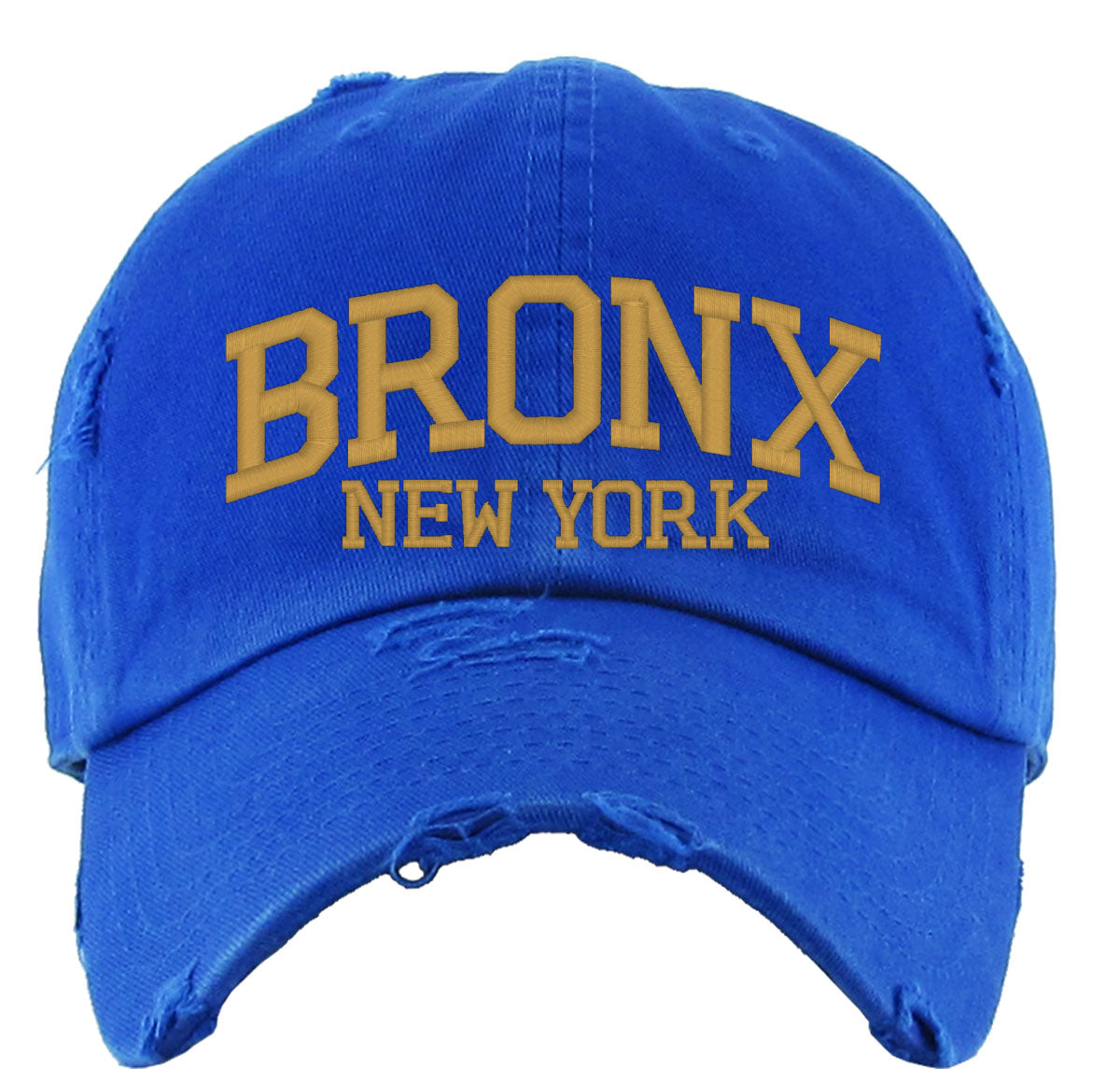 Bronx New York Vintage Baseball Cap