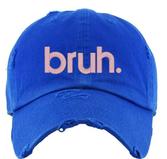 Bruh Mother's Day Vintage Baseball Cap