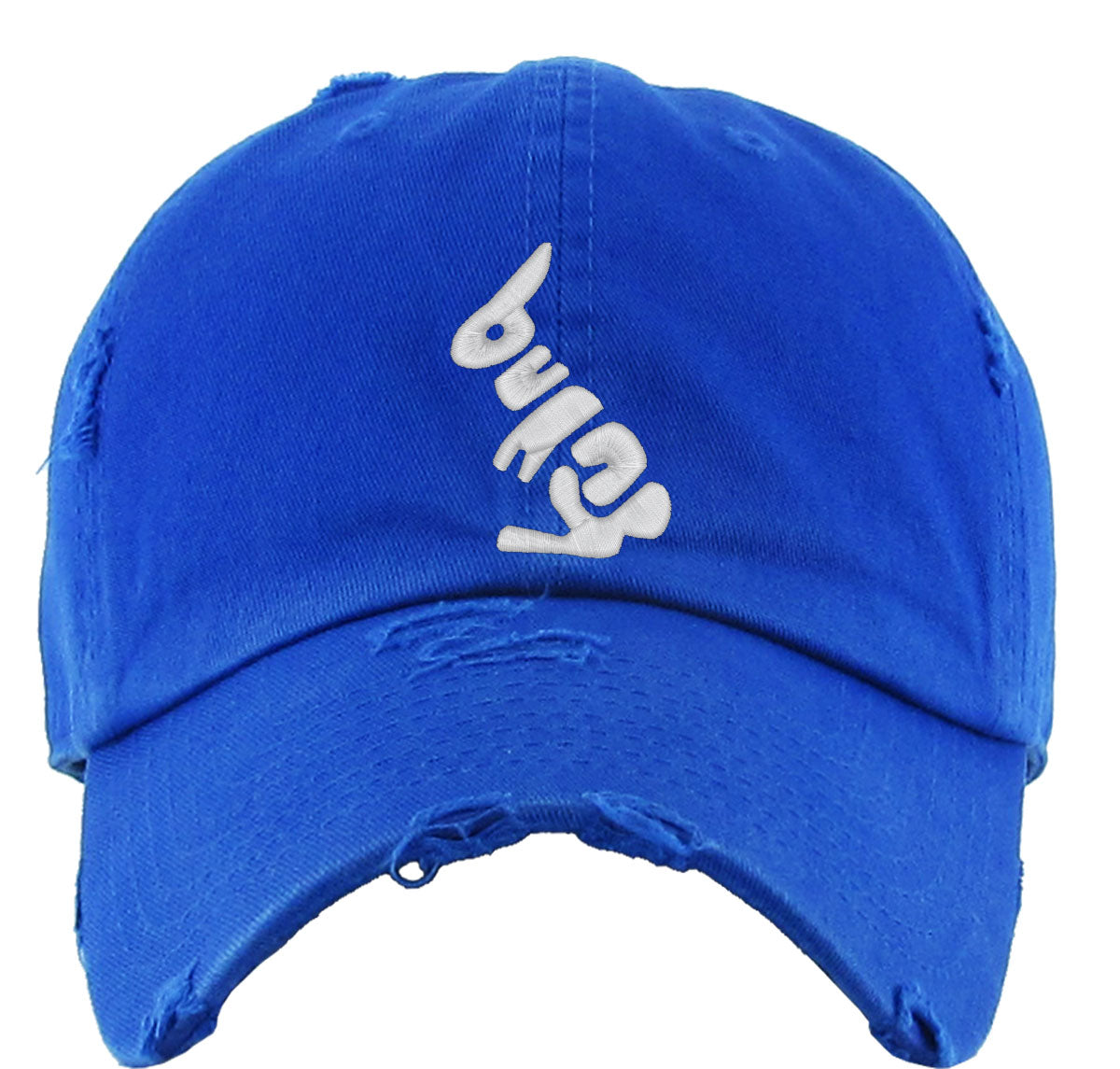 Bunny Typography Vintage Baseball Cap