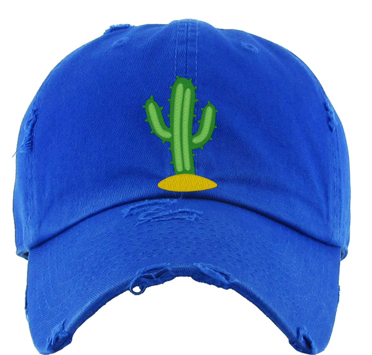 Mexico Symbols Cactus Vintage Baseball Cap