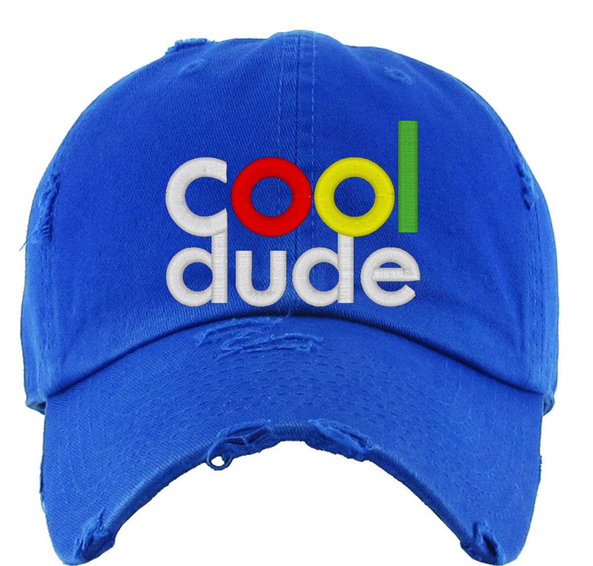 Cool Dude Vintage Baseball Cap