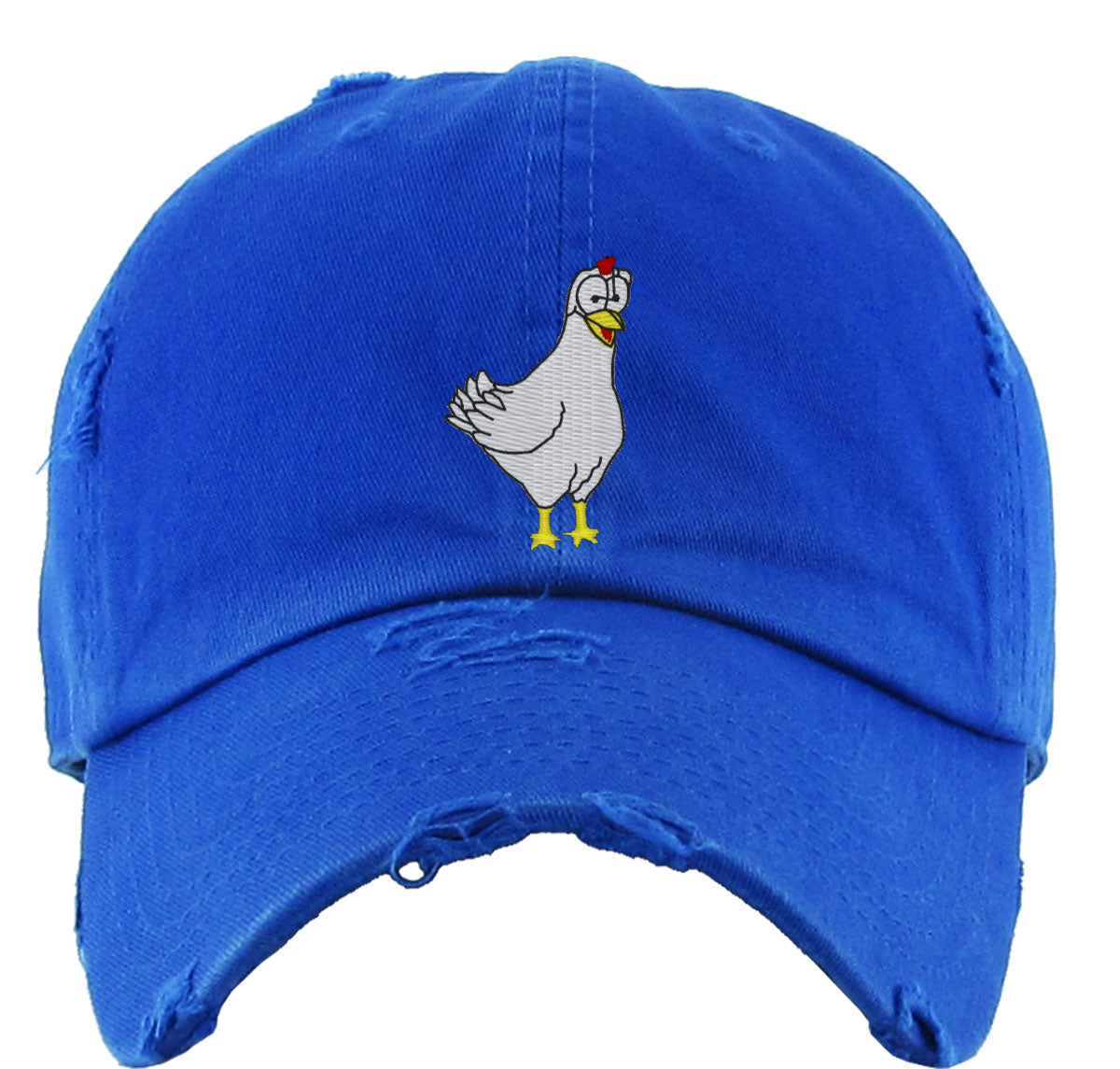 Cute Chicken Vintage Baseball Cap
