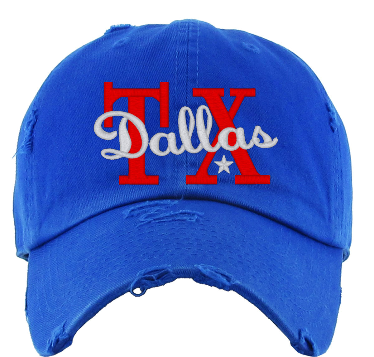 Dallas Texas Vintage Baseball Cap