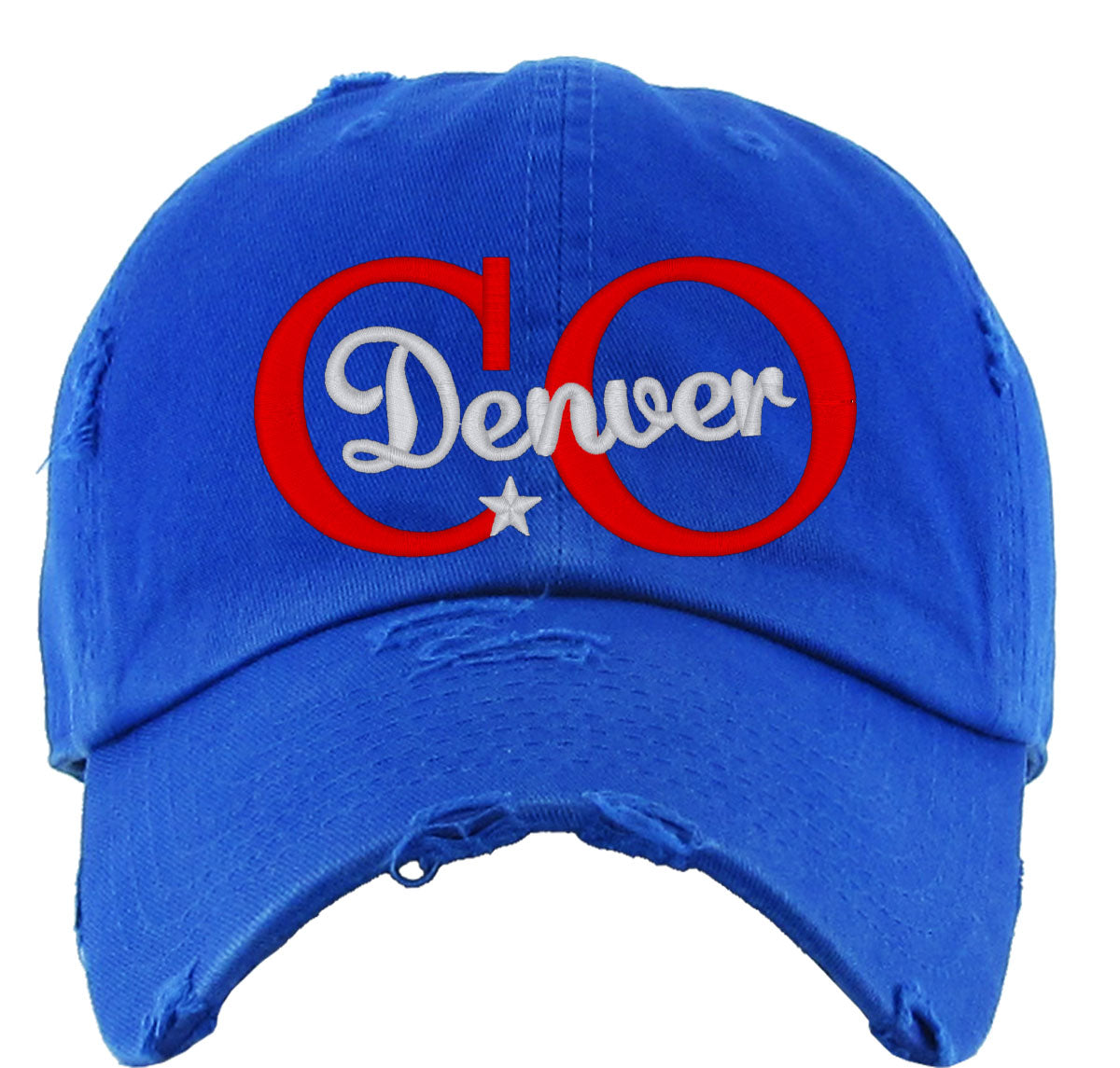 Denver Colorado Vintage Baseball Cap
